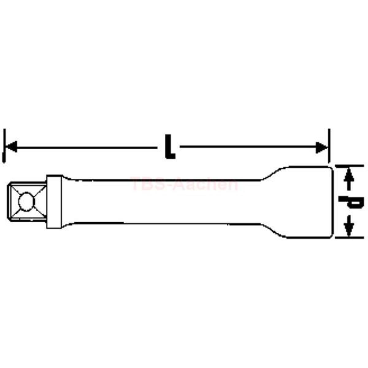 427 1 EXTENSION BAR 3/8"