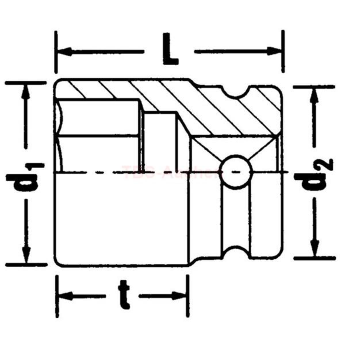 2309 22 IMPACT SOCKETS