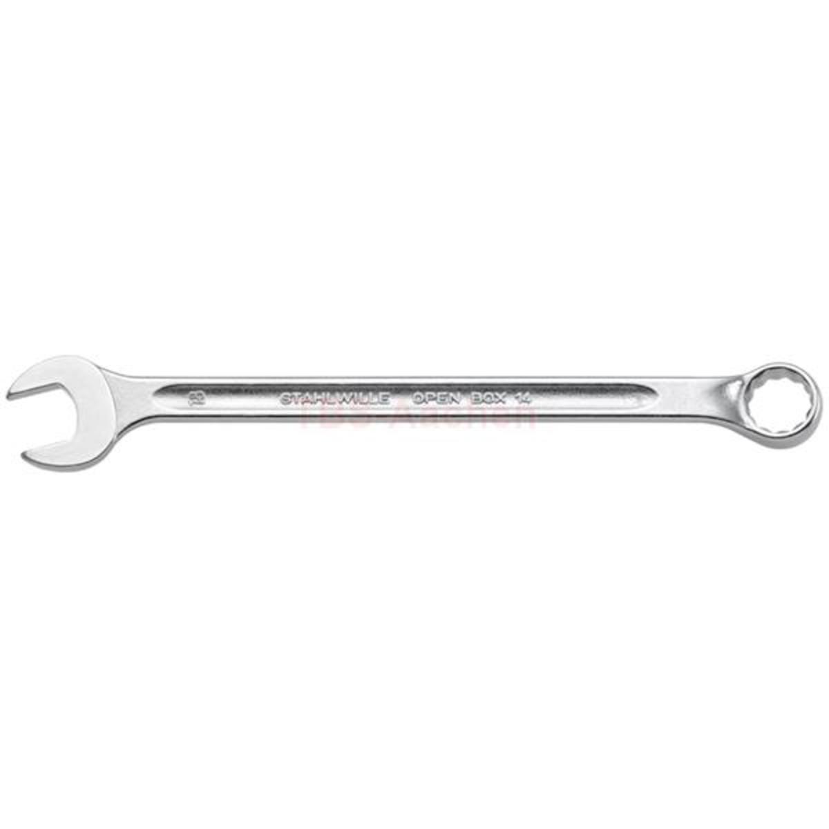14 21 COMBINATION SPANNERS OPEN-BOX