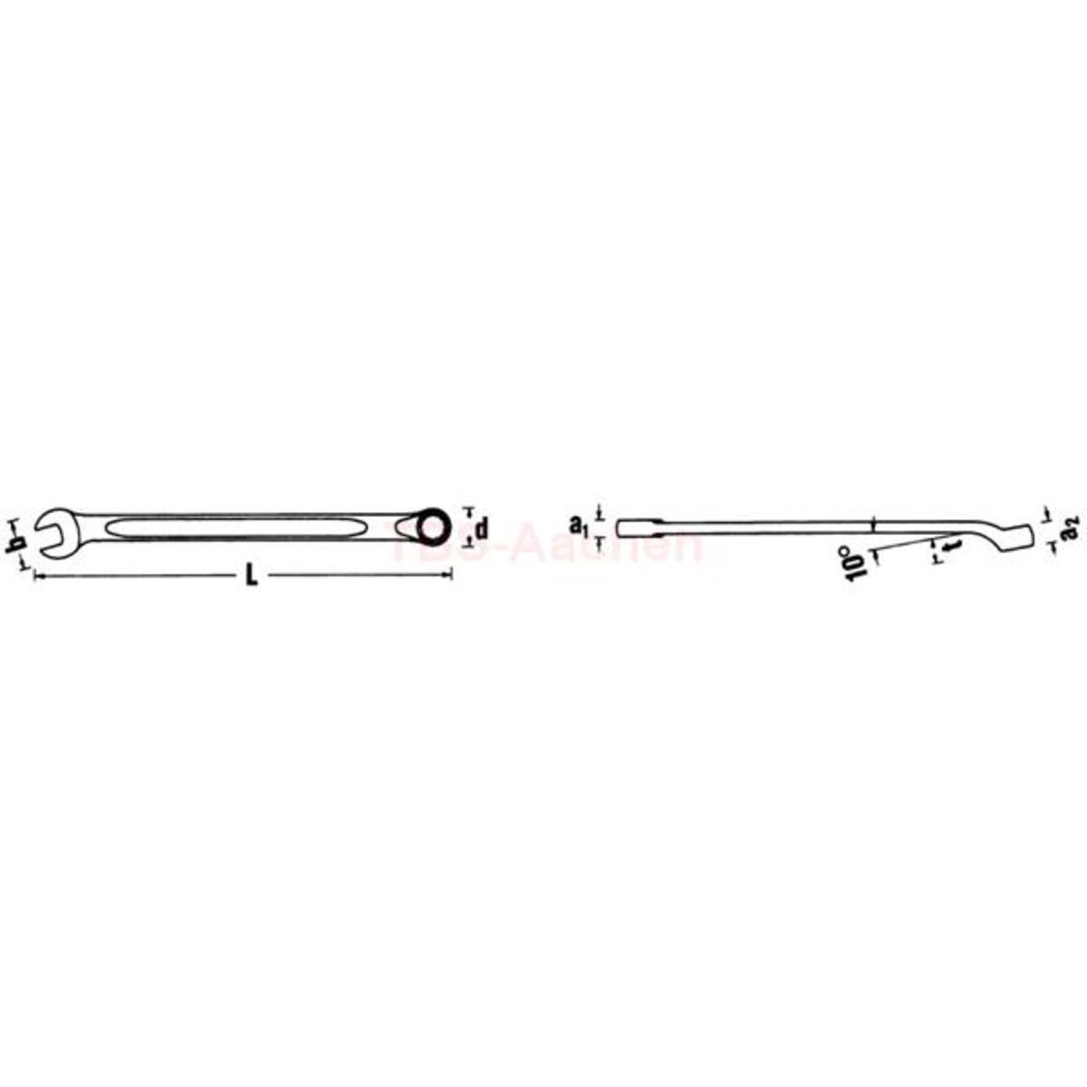 14 21 COMBINATION SPANNERS OPEN-BOX