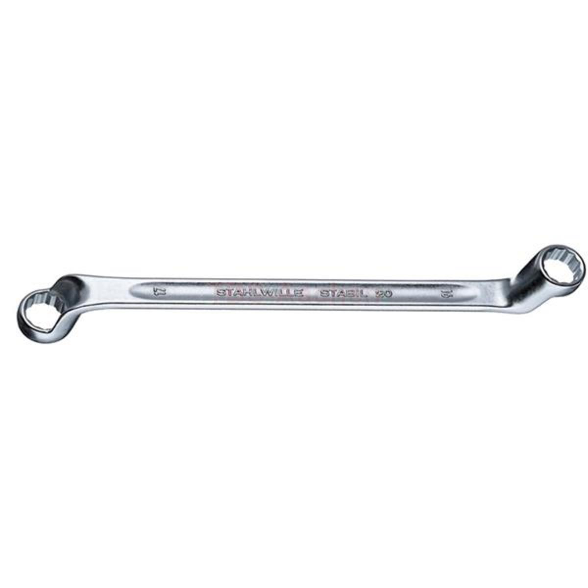 20 6 X 7 DOUBLE ENDED RINGSPANNER
