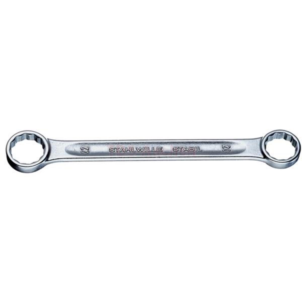21 20X22 DOUBLE ENDED RING SPANNERS