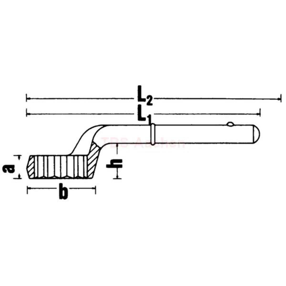 5 30 HEAVY DUTY RING SPANNER