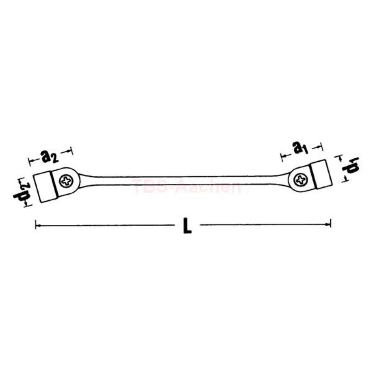 10760CV 19 HEXAGON KEY WRENCHES