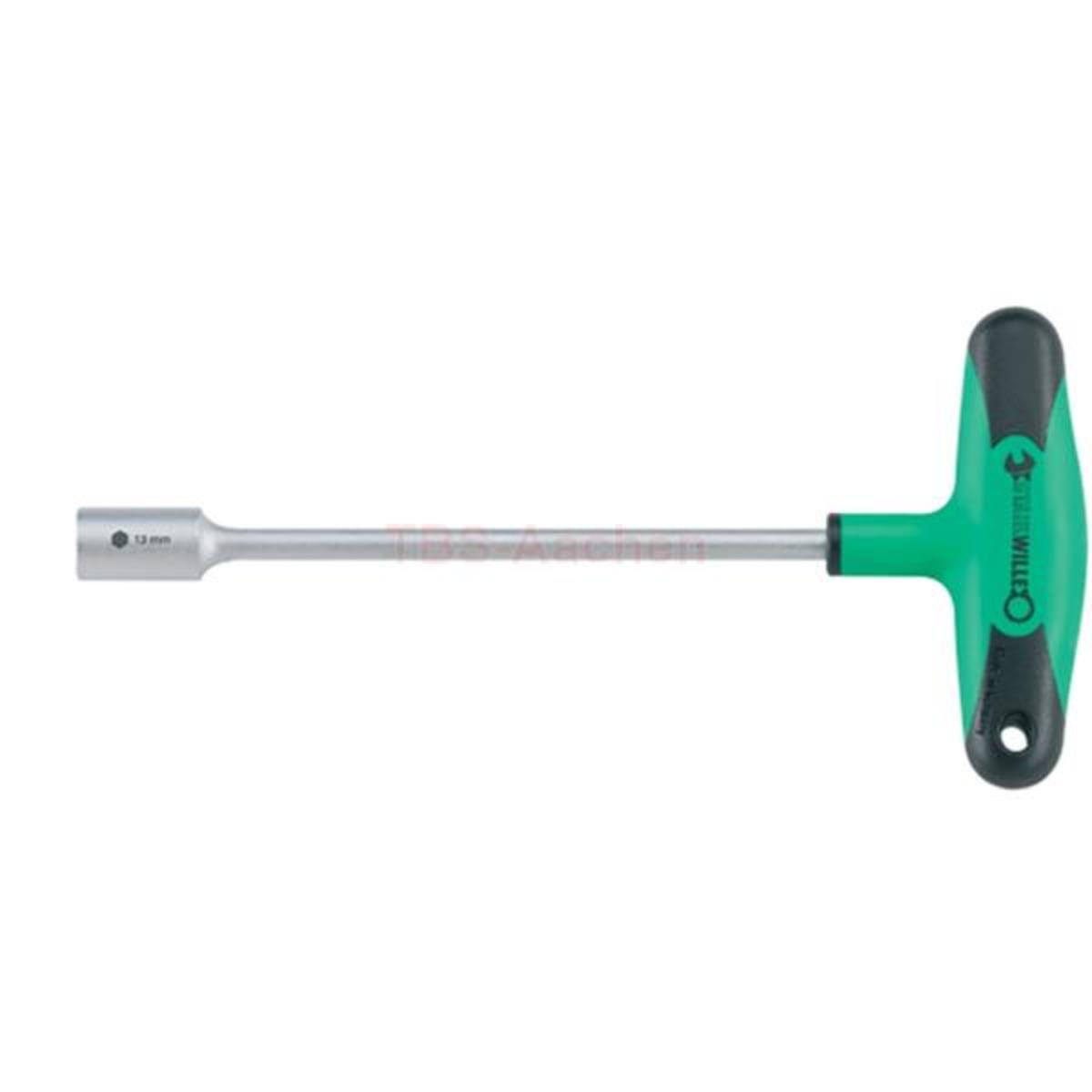 12507-2K 7 T-HANDLED NUT SPINNERS
