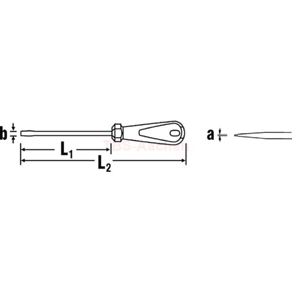 4820 3K DRALL WORKSHOP SCREWDRIVERS