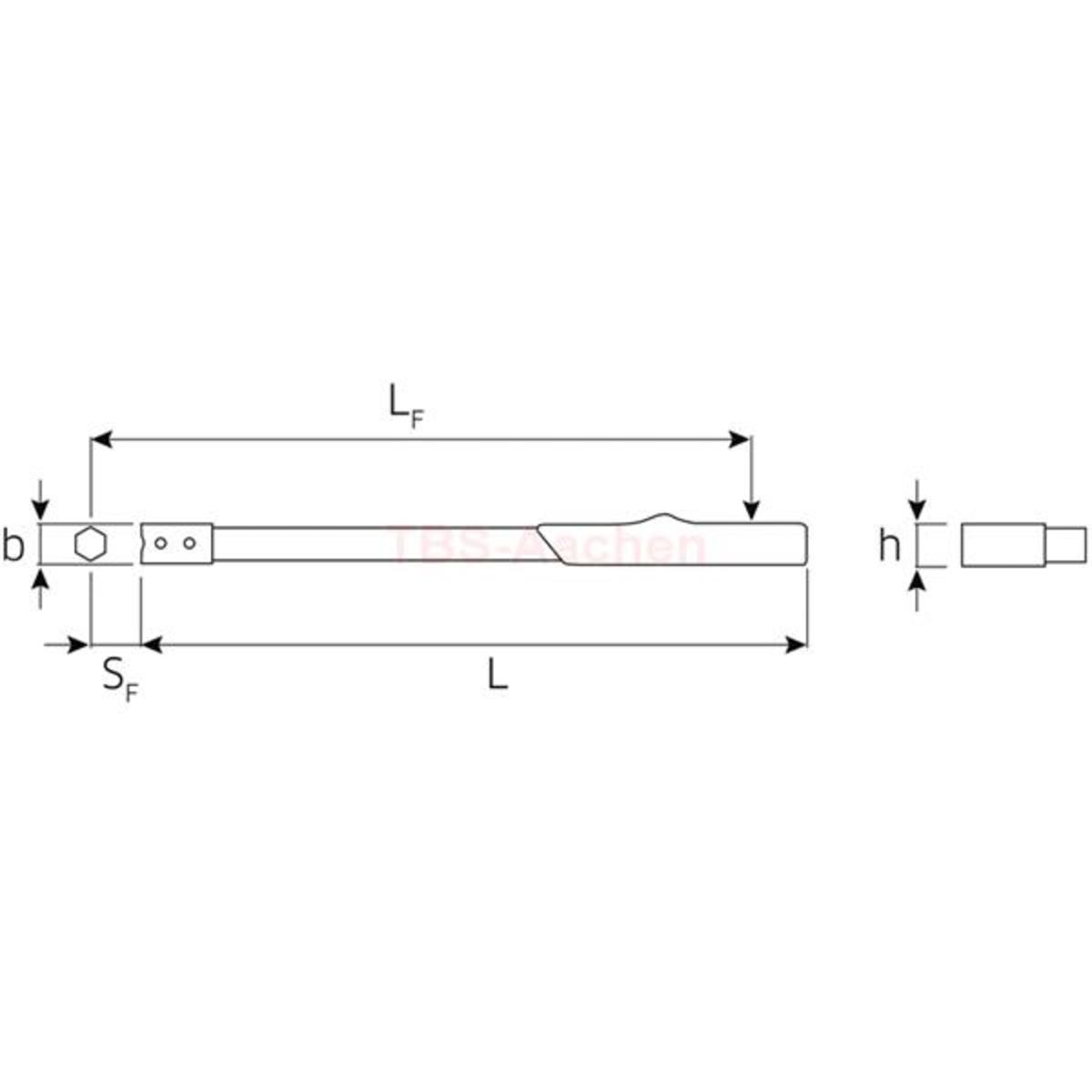 725QR 5 QUICK RELEASE RATCHETINSERT