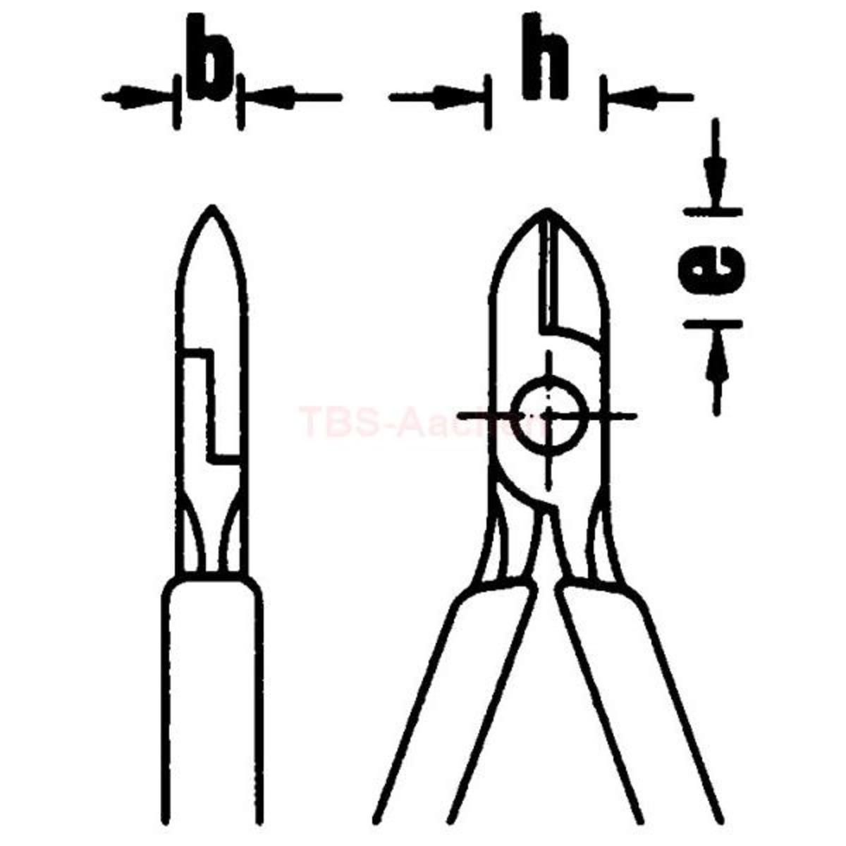 6600 5 180 SIDE CUTTER