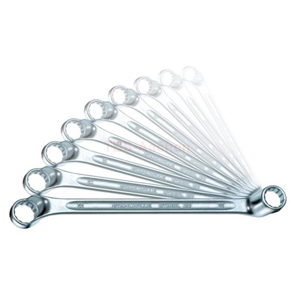 20/12 SET DOUBLE ENDED RINGSPANNERS