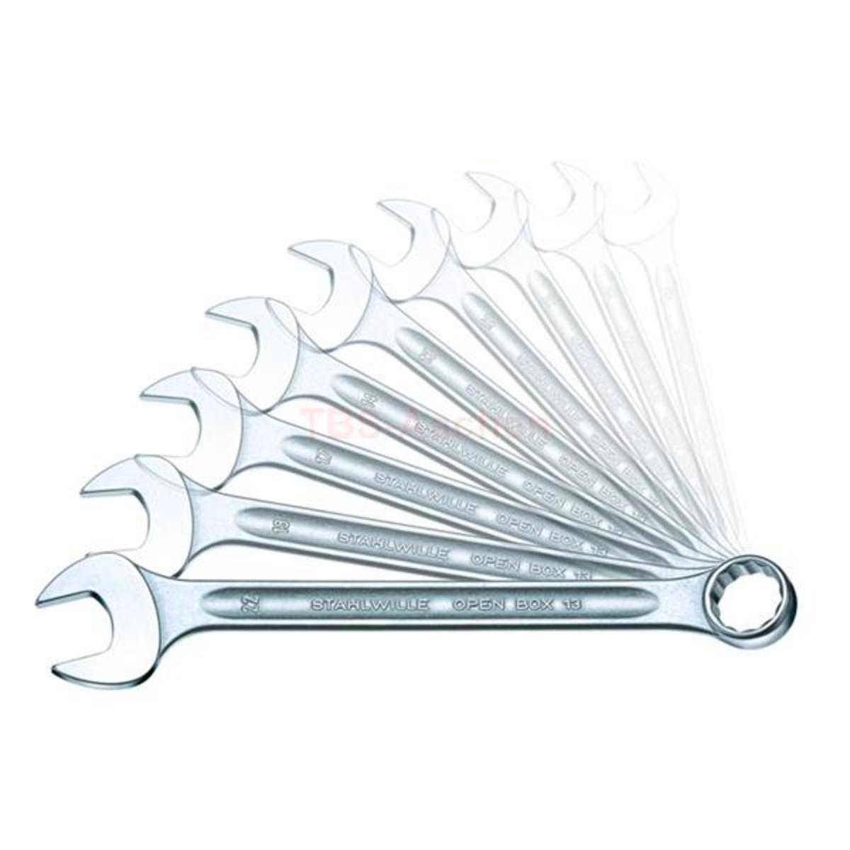 20/12 SET DOUBLE ENDED RINGSPANNERS