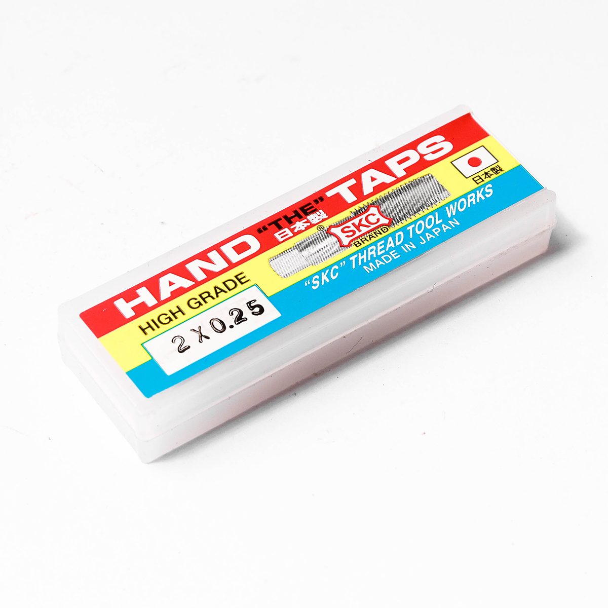 ดอกต๊าปเกลียว M2X0.25 (3 ชิ้น/ชุด)