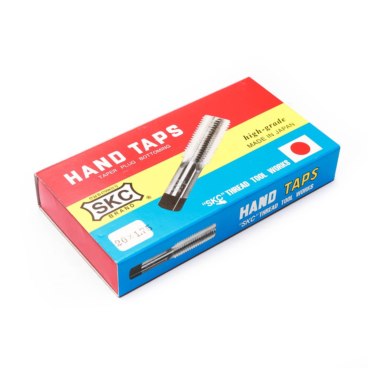 ดอกต๊าปเกลียว M20X1.75 (3 ชิ้น/ชุด)