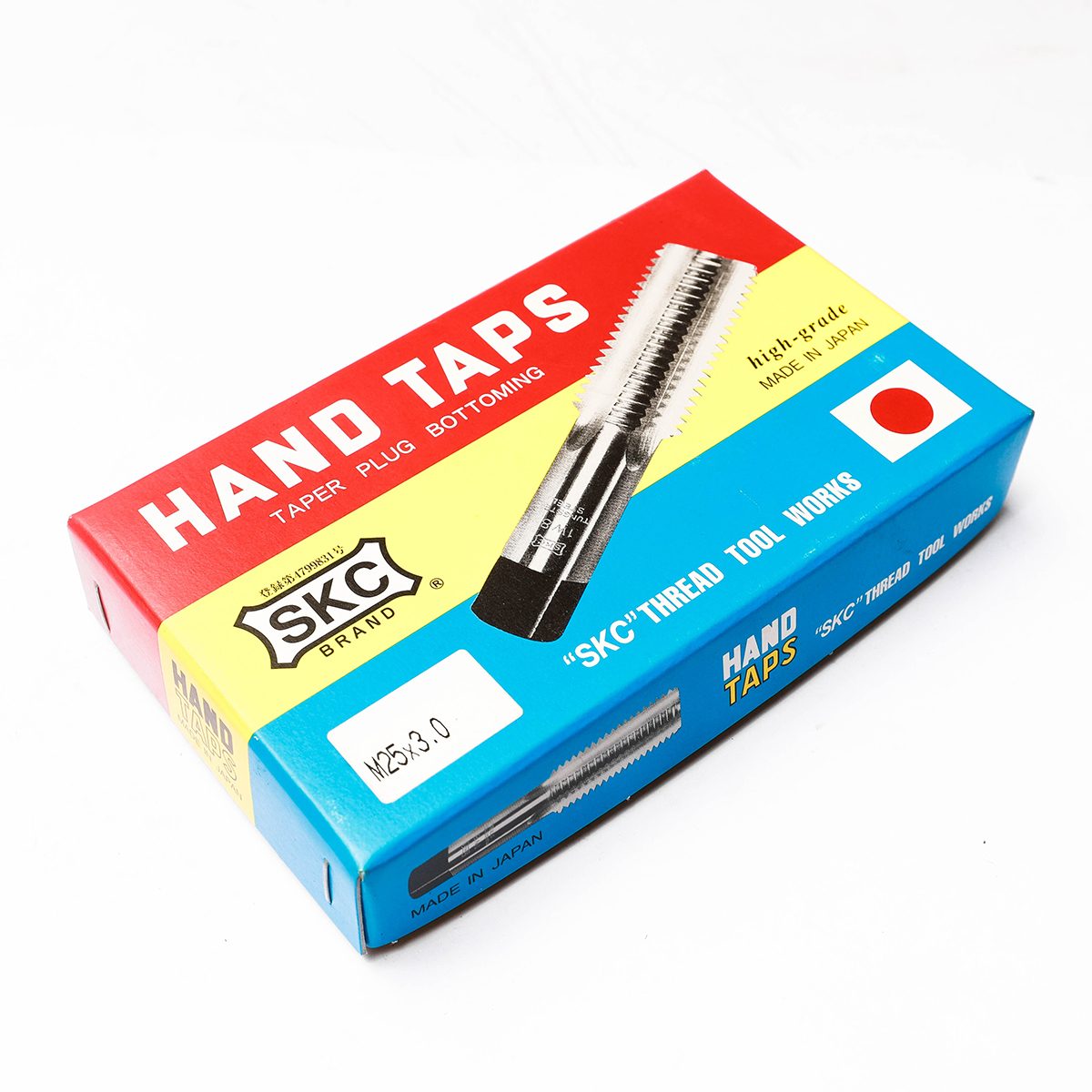ดอกต๊าปเกลียว M25X1.50 (3 ชิ้น/ชุด)