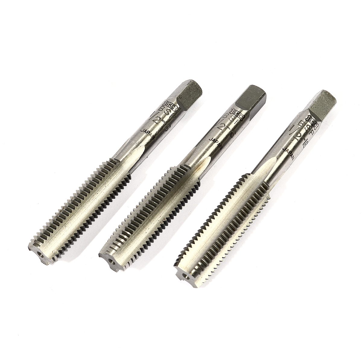 ดอกต๊าปเกลียว BSF 1/2X16 (3 ชิ้น/ชุด)