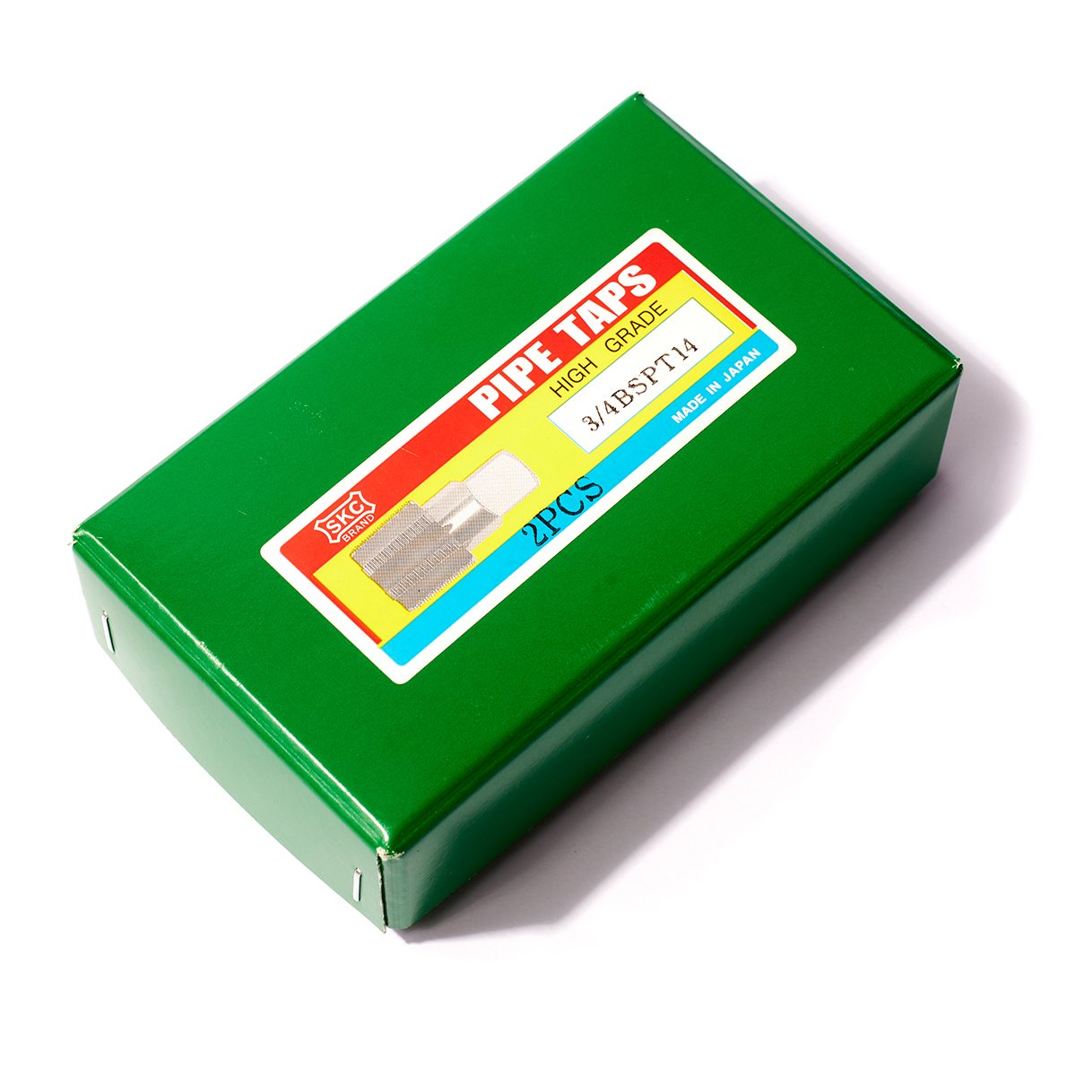 ดอกต๊าปเกลียว BSPT 3/4X14 (2 ชิ้น/ชุด)