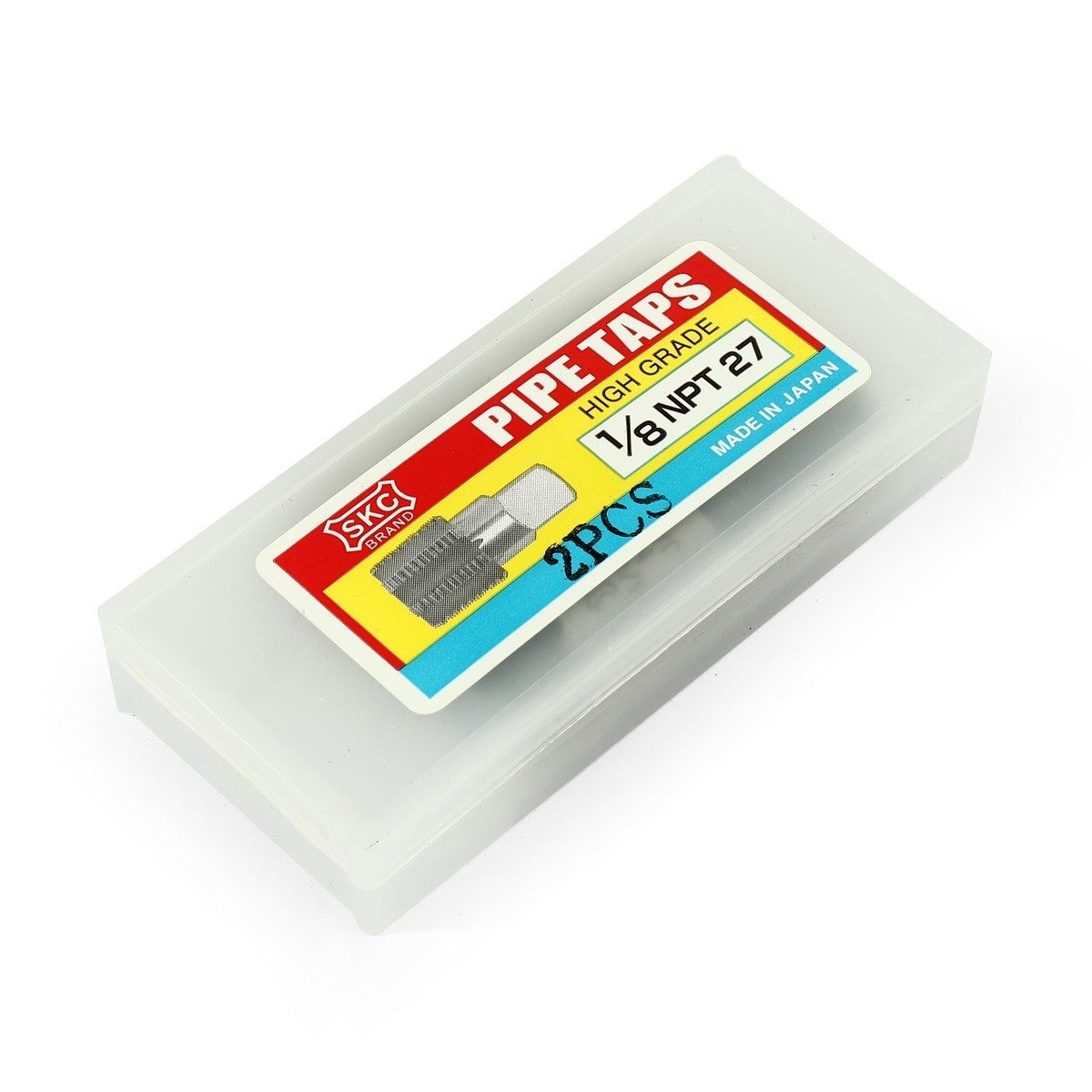 ดอกต๊าปเกลียว NPT 1/4"X18(#804/805)