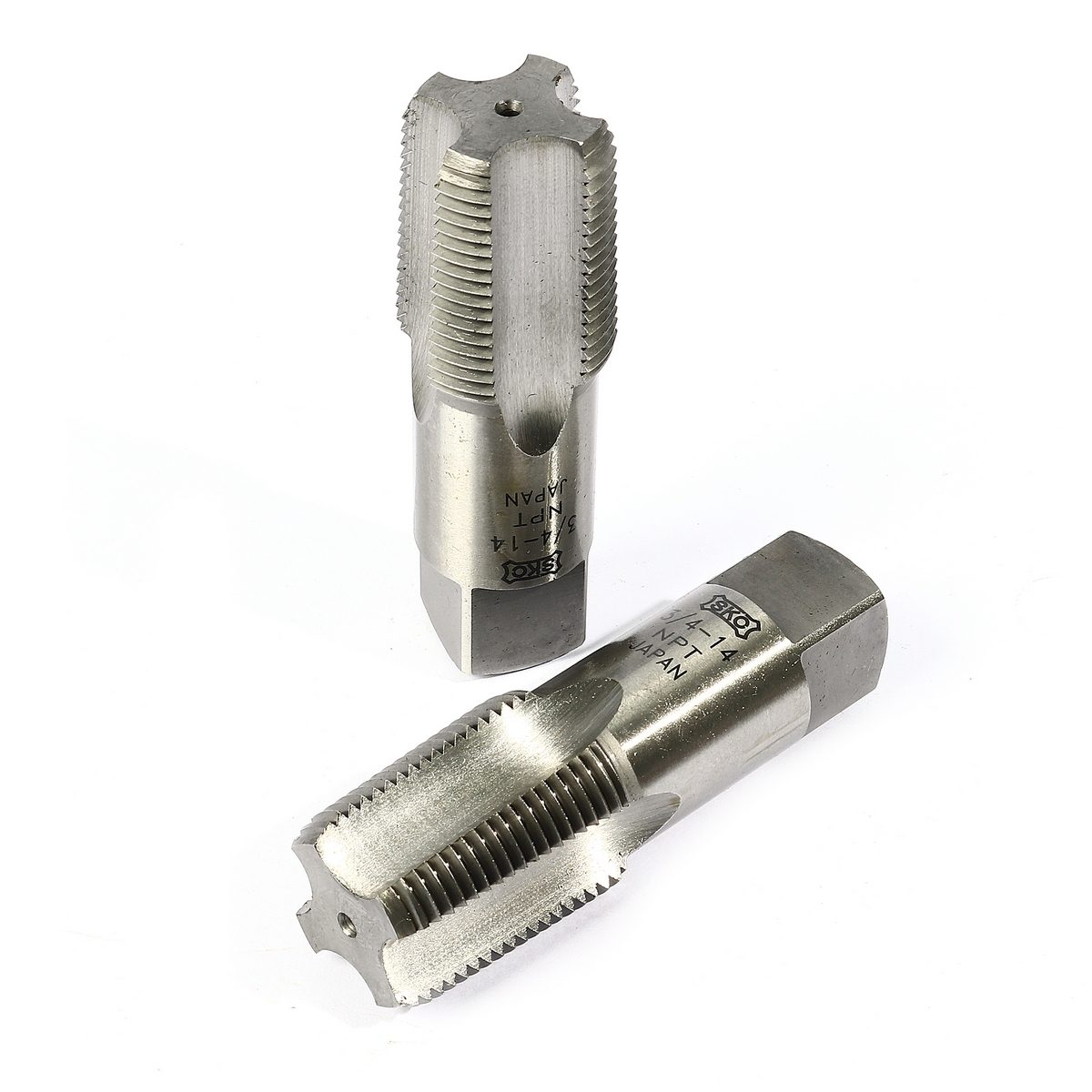 ดอกต๊าปเกลียว NPT 3/4"X14(#804/805)  2 pcs./set