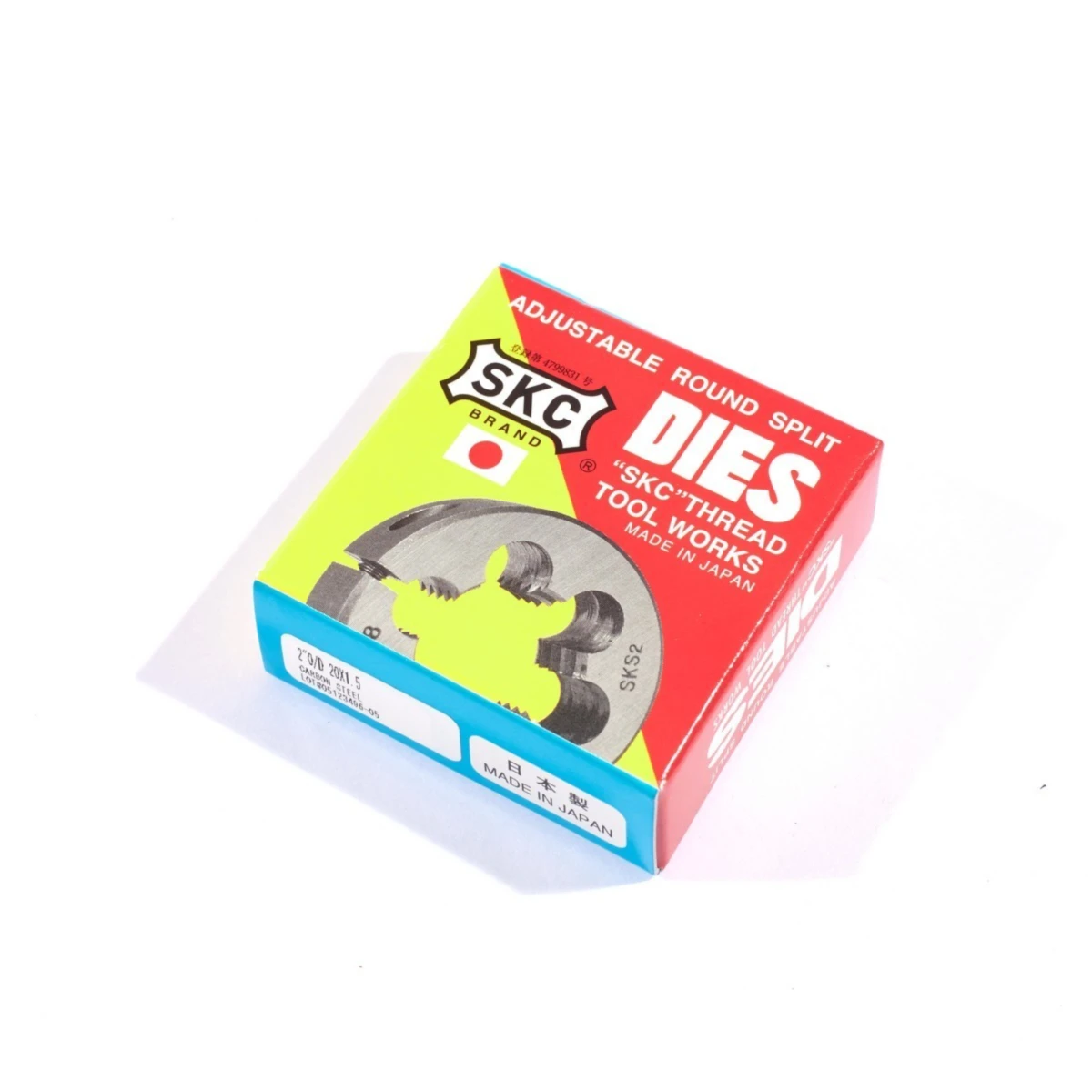 ไดต๊าปกลม M20X1.50 2"(OD)