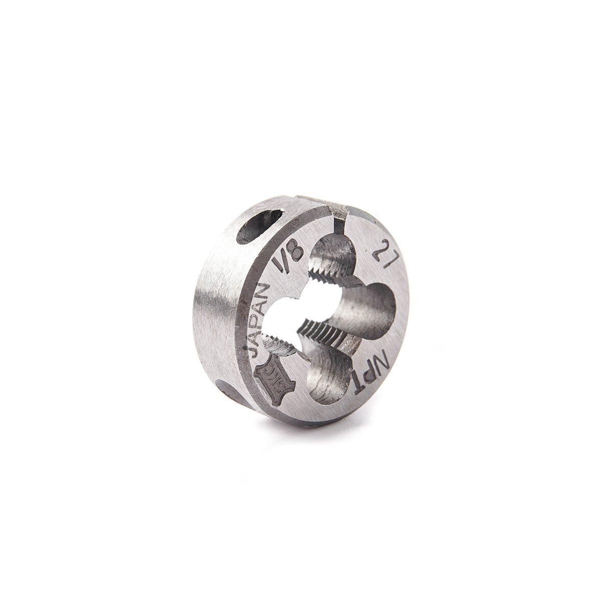 ไดต๊าปกลม NPT 1/8"X27 1" OD