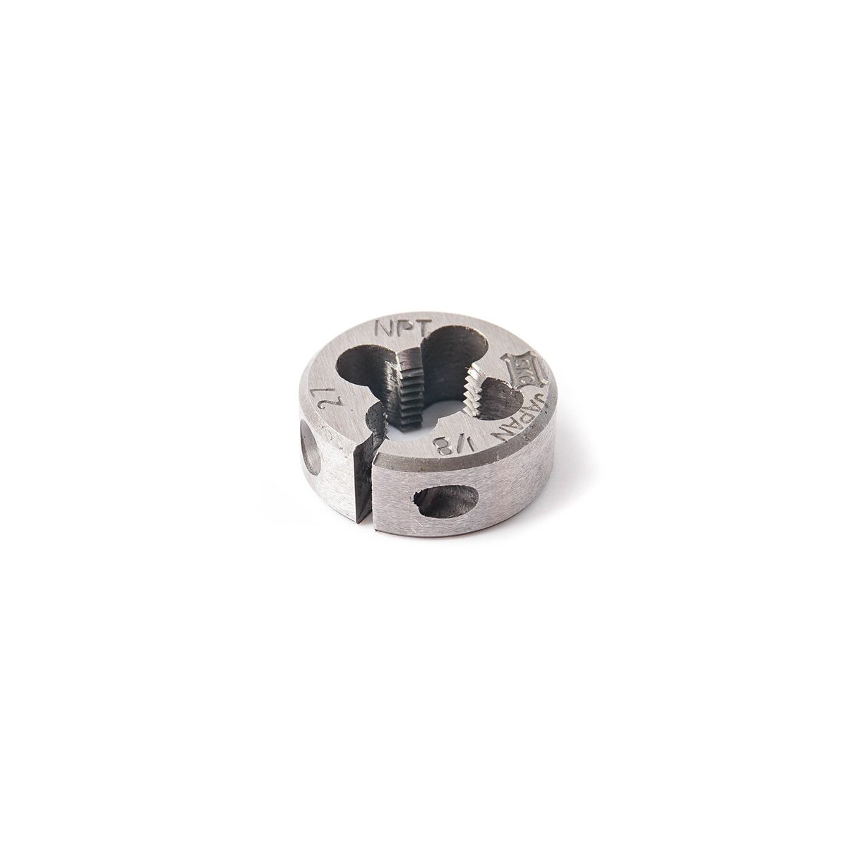 ไดต๊าปกลม NPT 1/8"X27 1" OD