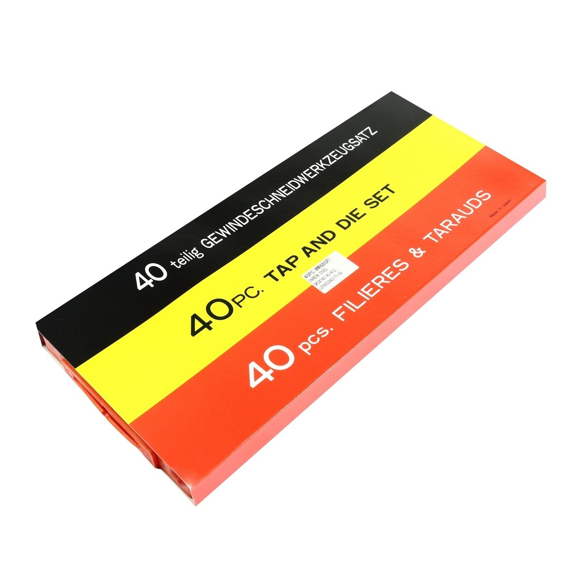 ชุดต๊าปมือพร้อมด้าม M3-12 รุ่น 740(40PC)