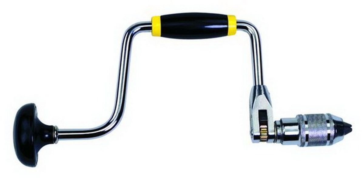 02-110 สว่านข้อเสือ 10" หัวจับดอก 1/2"