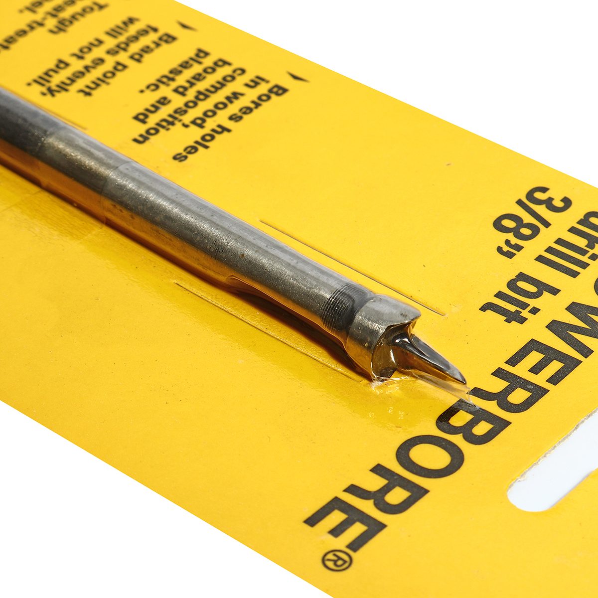 04-006 ดอกสว่านรูลึก 3/8 นิ้ว