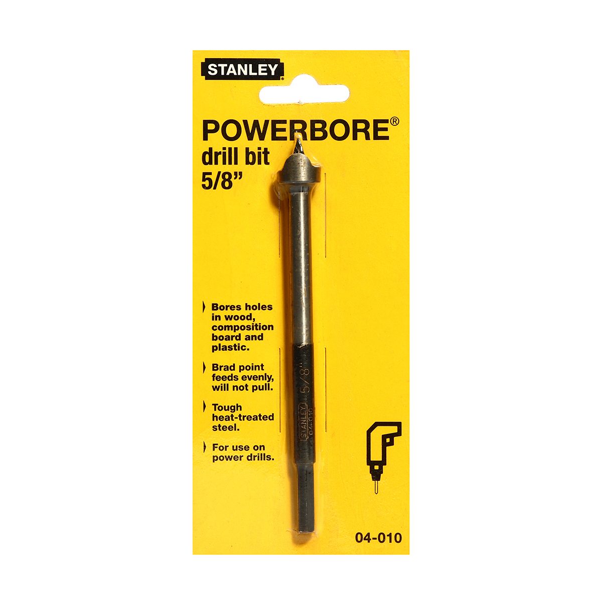 04-010 ดอกสว่านรูลึก 16 MM