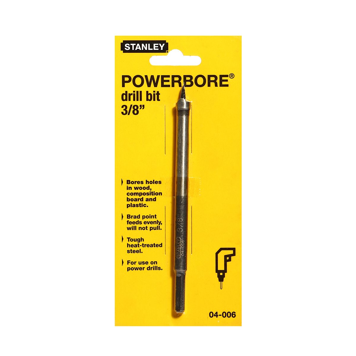 04-016 ดอกสว่านรูลึก 1 นิ้ว