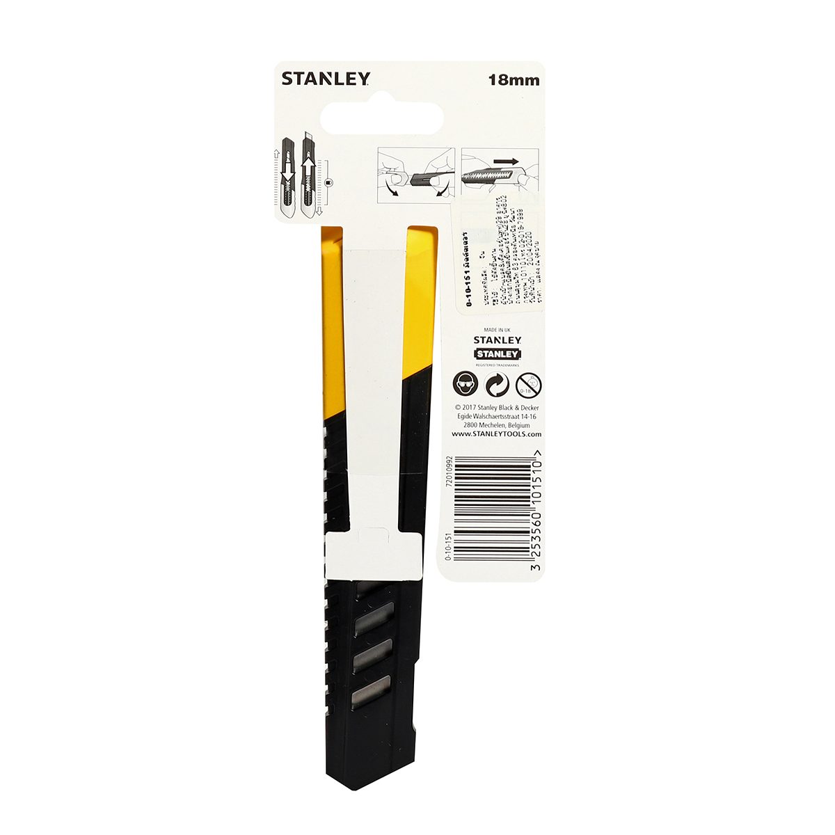10-151 มีดคัตเตอร์ QUICK-POINT 6-3/8"