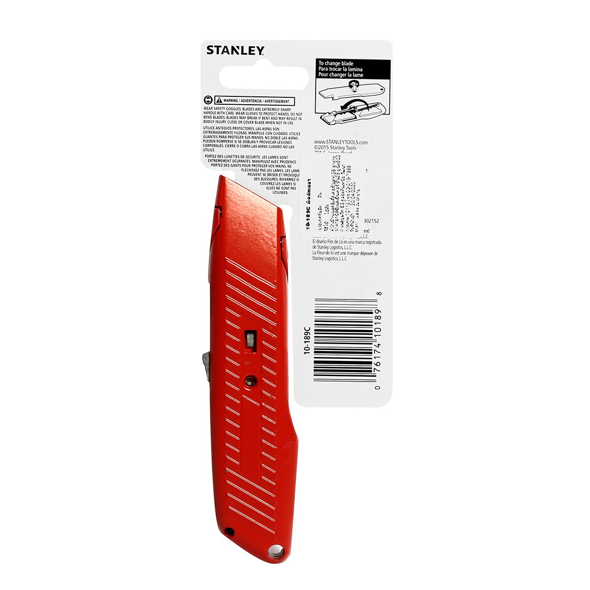 10-189C มีดอเนกประสงค์ INTERLOCK 5-5/8"