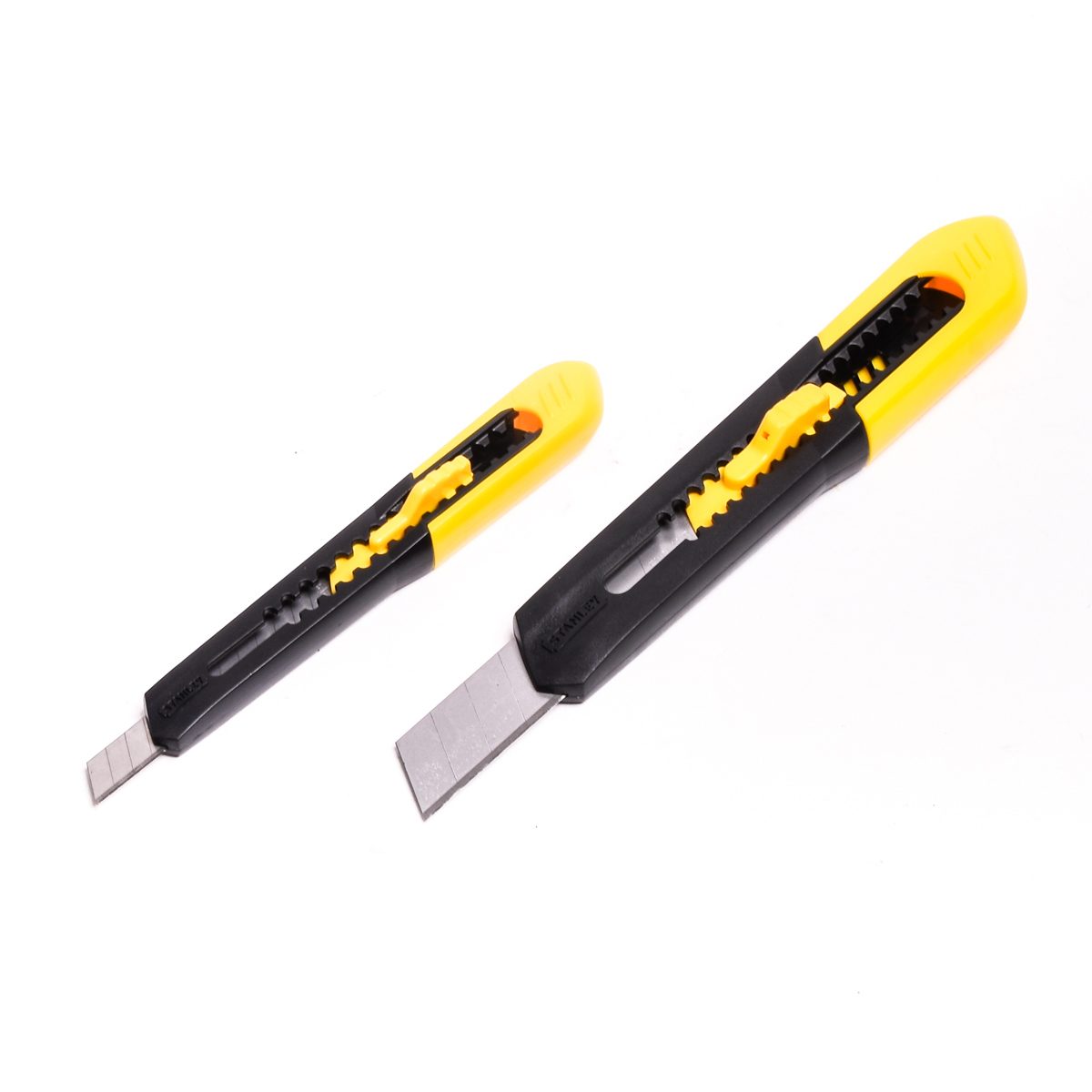 10-202  มีดคัตเตอร์แพ็คคู่ 9มม.+18มม.