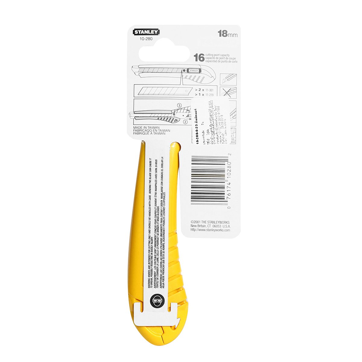 10-280 มีดคัตเตอร์ STANDARD 6"