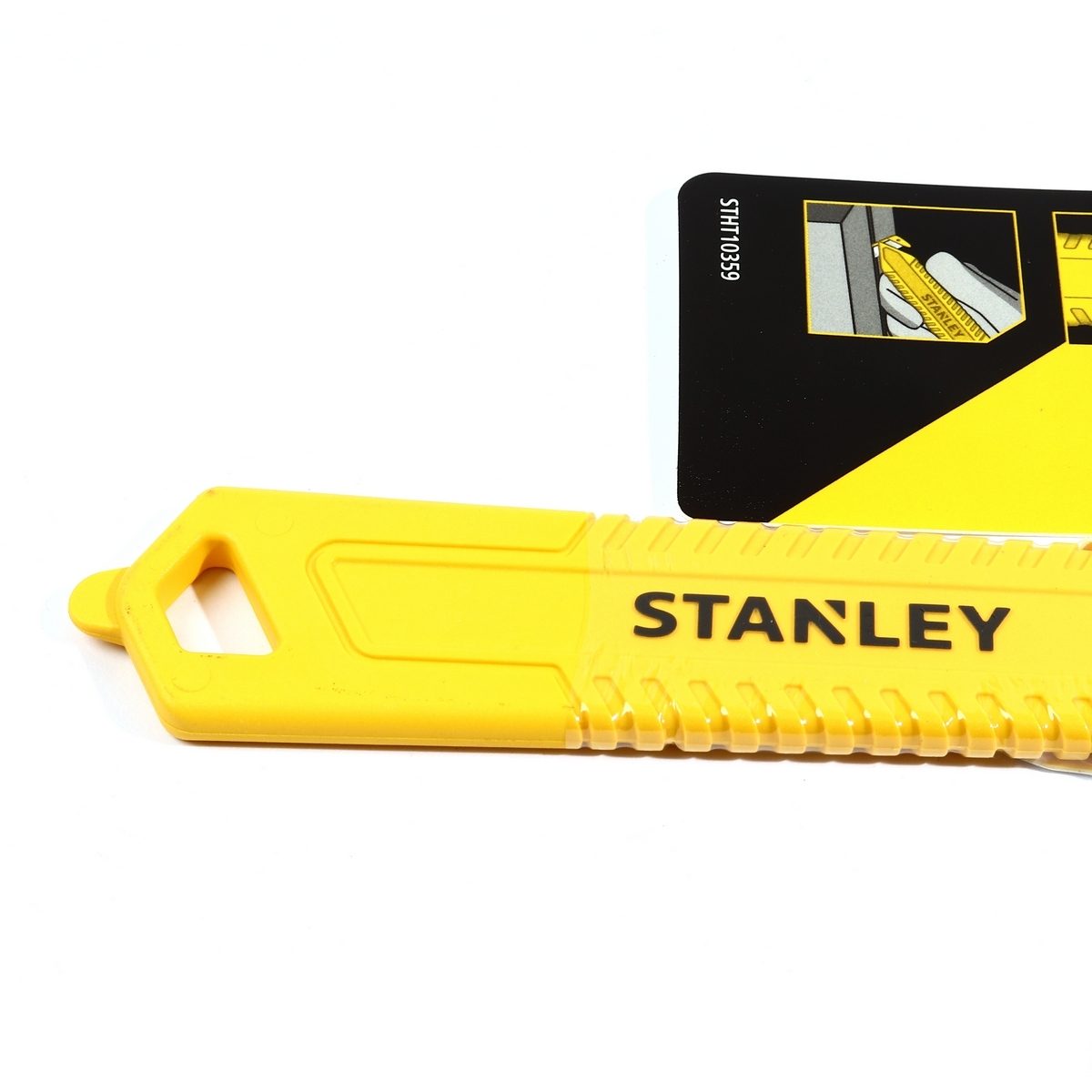 STANLEY มีดกรีดลัง มีดตัดกล่อง มีดอเนกประสงค์ รุ่น STHT10359 ใบมีดคู่ สำหรับกรีดลังและตัดเทปกาวหรือฟิลม์ที่ติดทับกล่อง ปลอดภัย ไม่สามารถเปลี