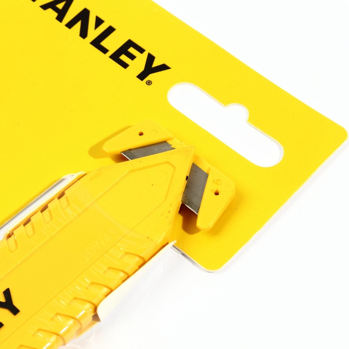 STANLEY มีดกรีดลัง มีดตัดกล่อง มีดอเนกประสงค์ รุ่น STHT10359 ใบมีดคู่ สำหรับกรีดลังและตัดเทปกาวหรือฟิลม์ที่ติดทับกล่อง ปลอดภัย ไม่สามารถเปลี