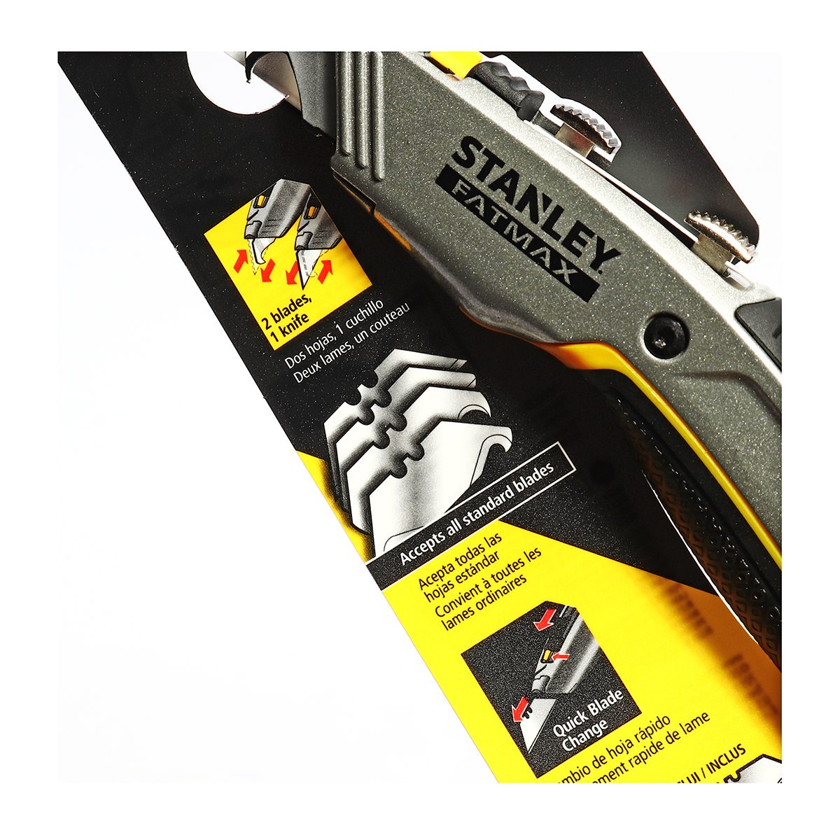 10-789 มีดอเนกประสงค์ 2 ใบมีด