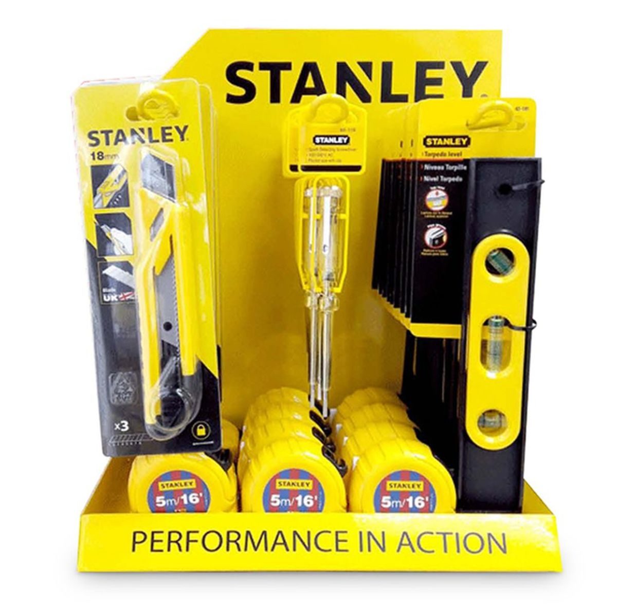 ชุดชั้นโชว์+เครื่องมือ4รายการ