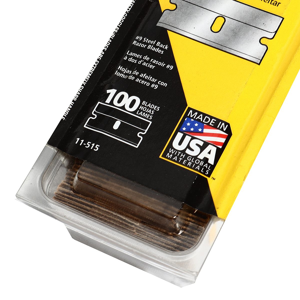 11-515 ใบมีดเครื่องขูดรุ่น 28-500(100ใบ)