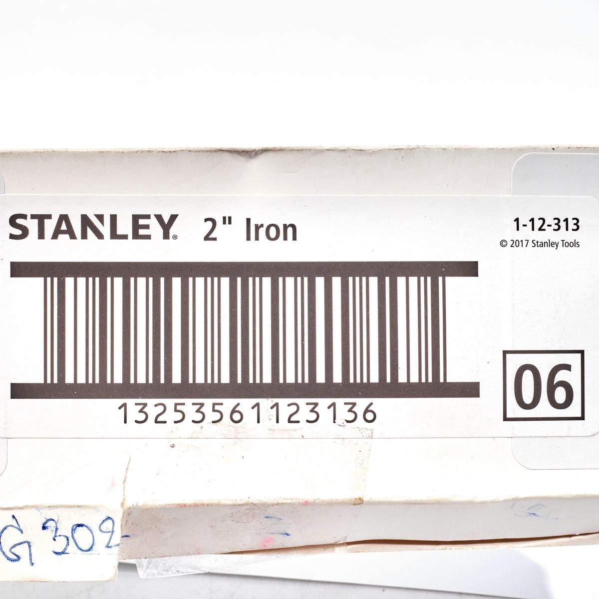 12-313 เหล็กประกับใบกบไสไม้ 2"