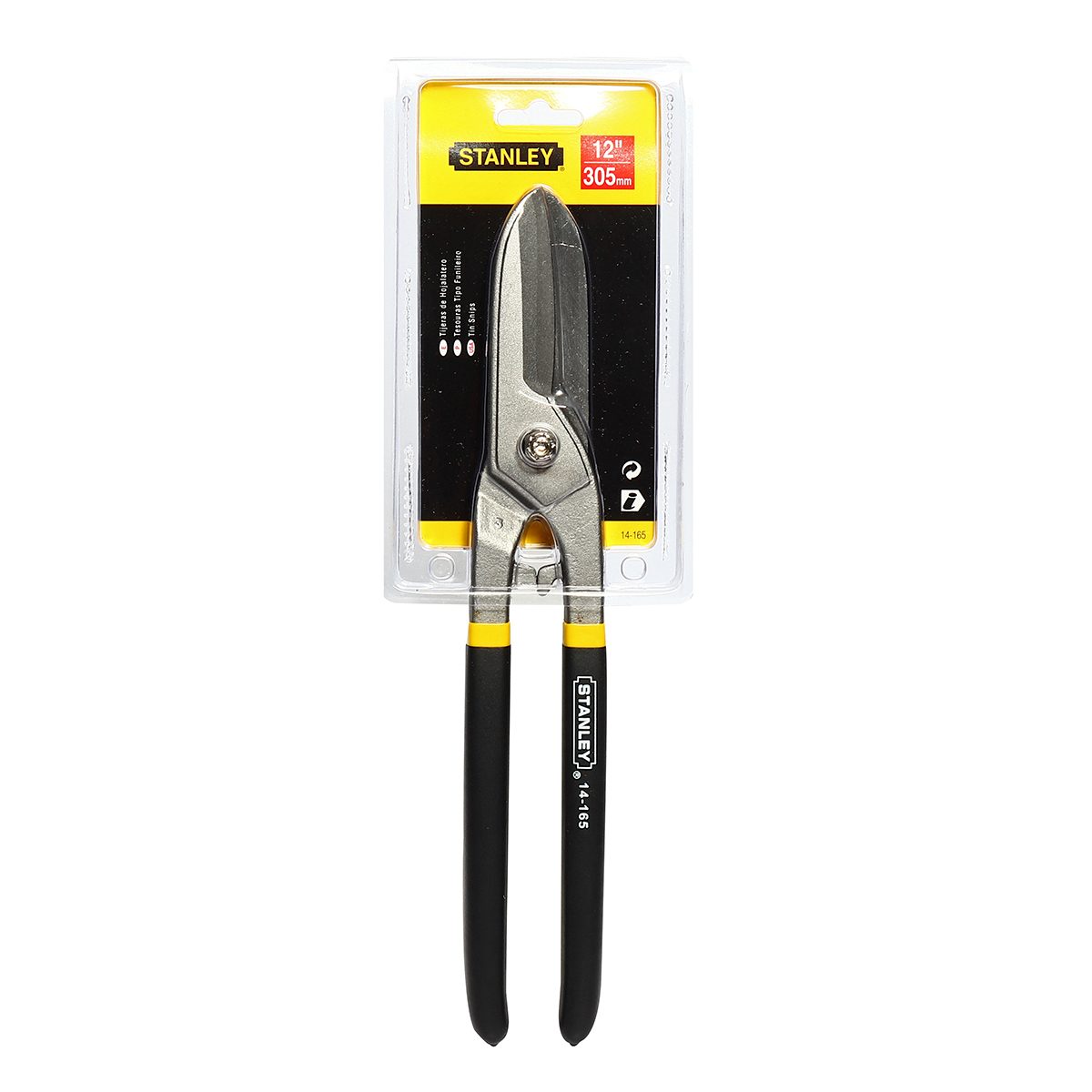 14-165 กรรไกรตัดเหล็ก/สแตนเลส 12"