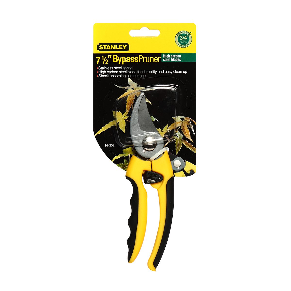 14-302 กรรไกรตัดกิ่งไม้ 7.5" (ตัดโค้ง)