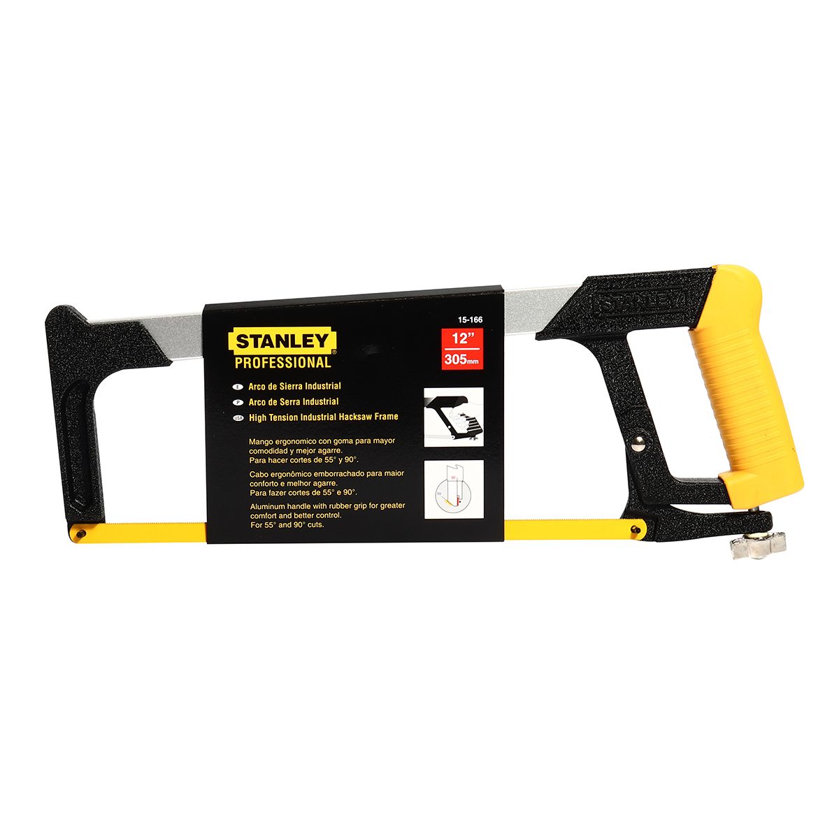 15-166 เลื่อยตัดเหล็กโครงเหล็ก 12"