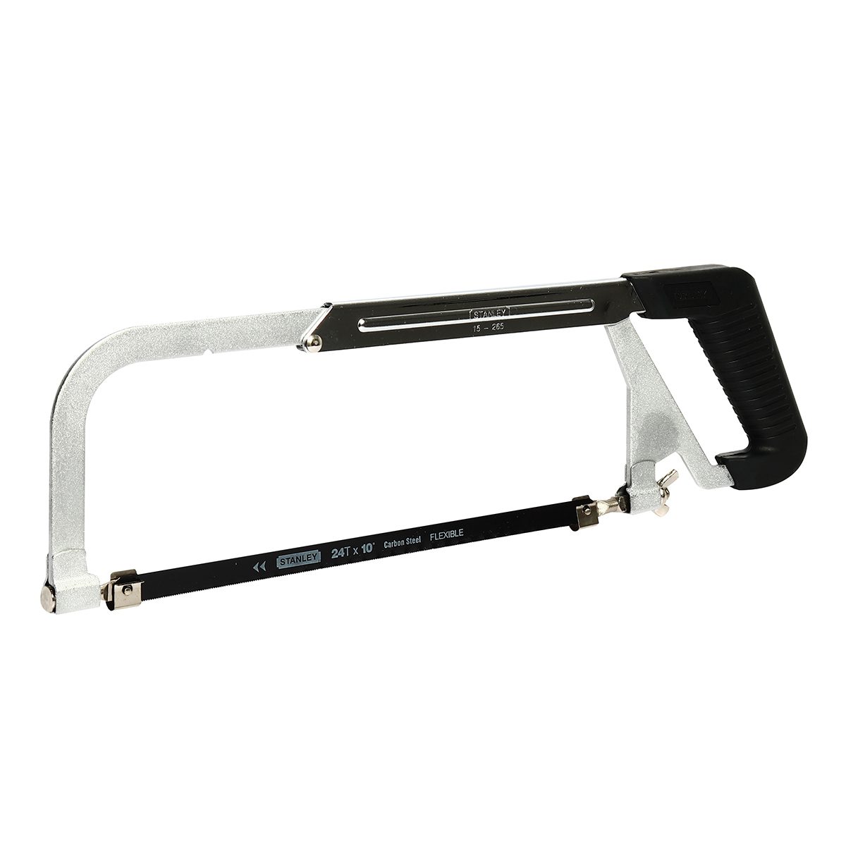 15-265 เลื่อยตัดเหล็กด้ามยาง 10",12"