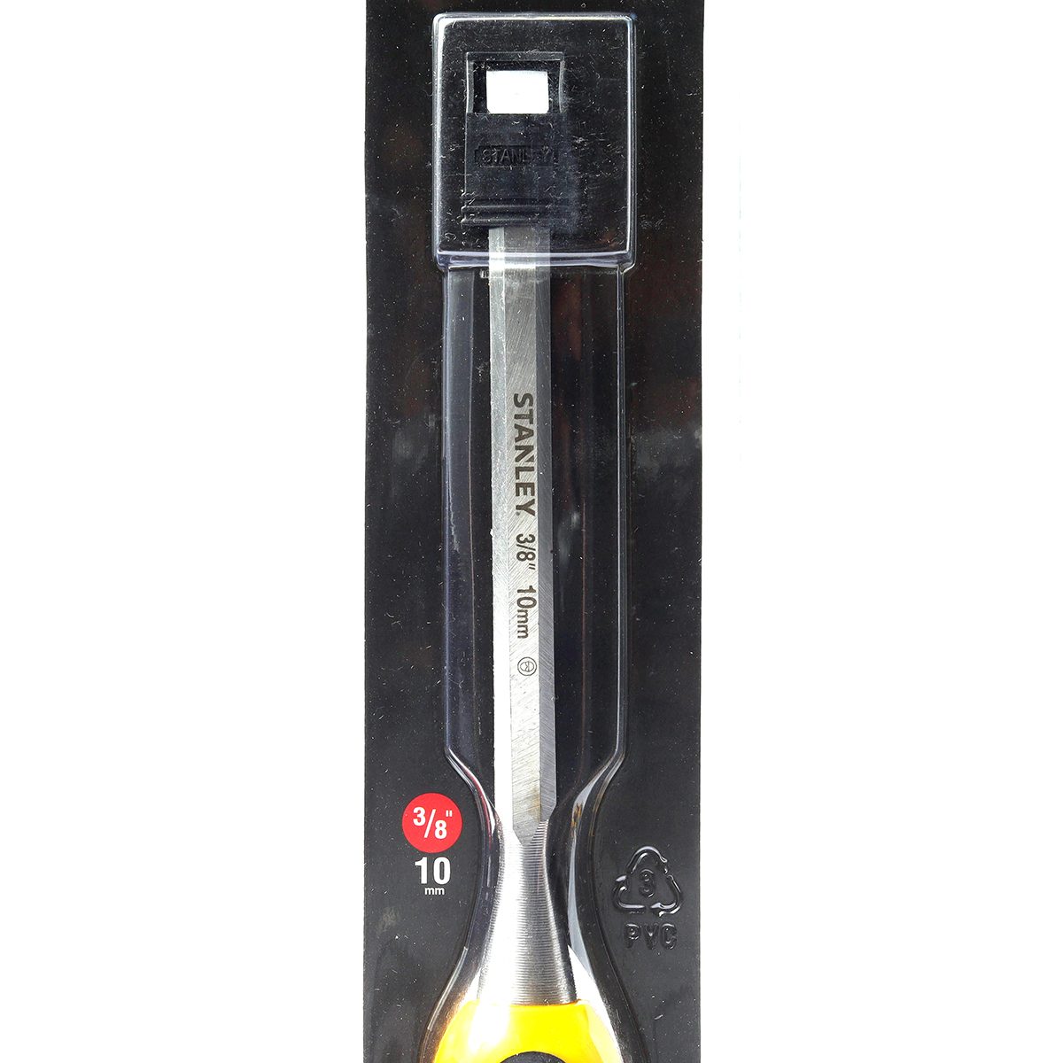 16-275-23สิ่วด้ามยาง กว้าง10 มม. (3/8")