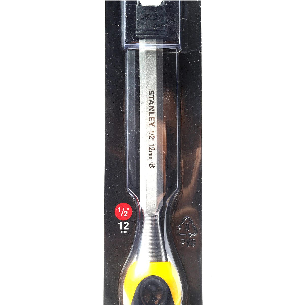 16-276-23สิ่วด้ามยาง กว้าง 12 มม. (1/2")