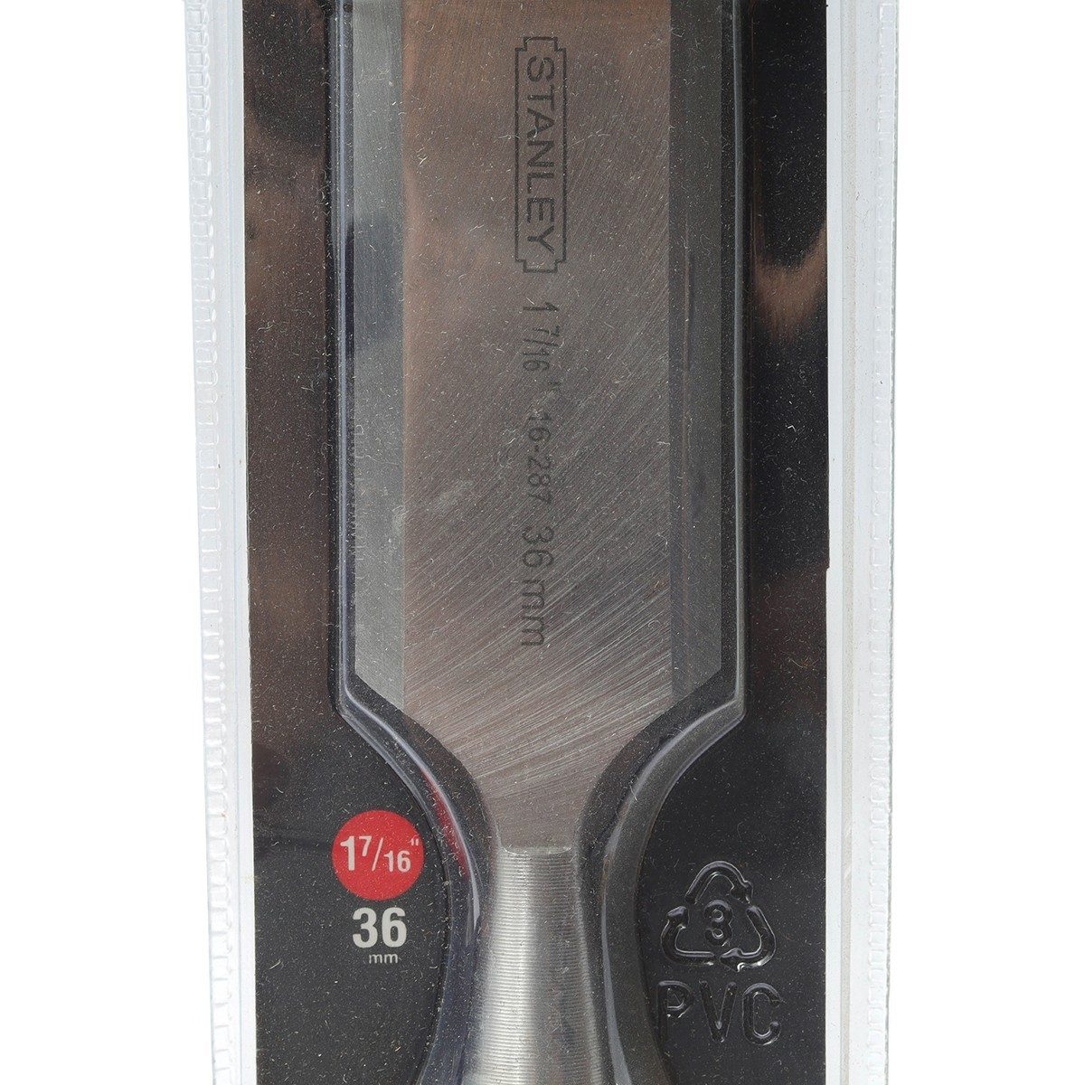 16-287-23 สิ่วด้ามยางกว้าง36มม. 1-7/16"