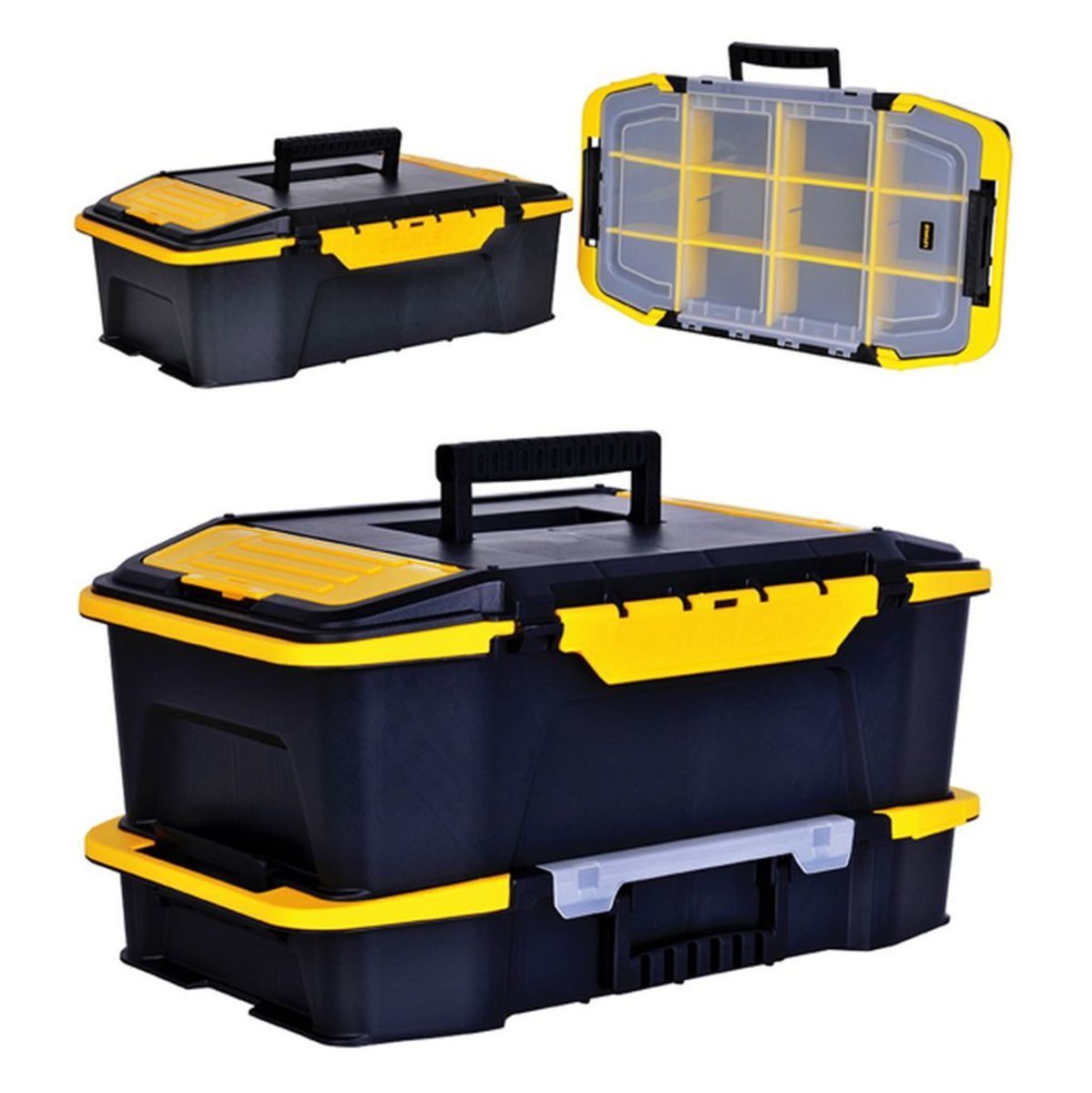 19-900 กล่องเครื่องมือพลาสติก 2 IN 1