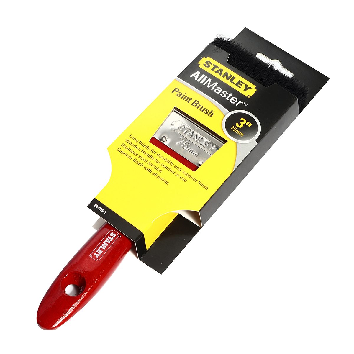 29-035 แปรงทาสี ALLMASTER ขนาด 3"