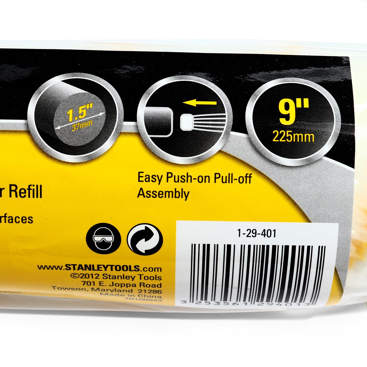 29-401 ลูกกลิ้งโครงกรงทาสีน้ำ 9"