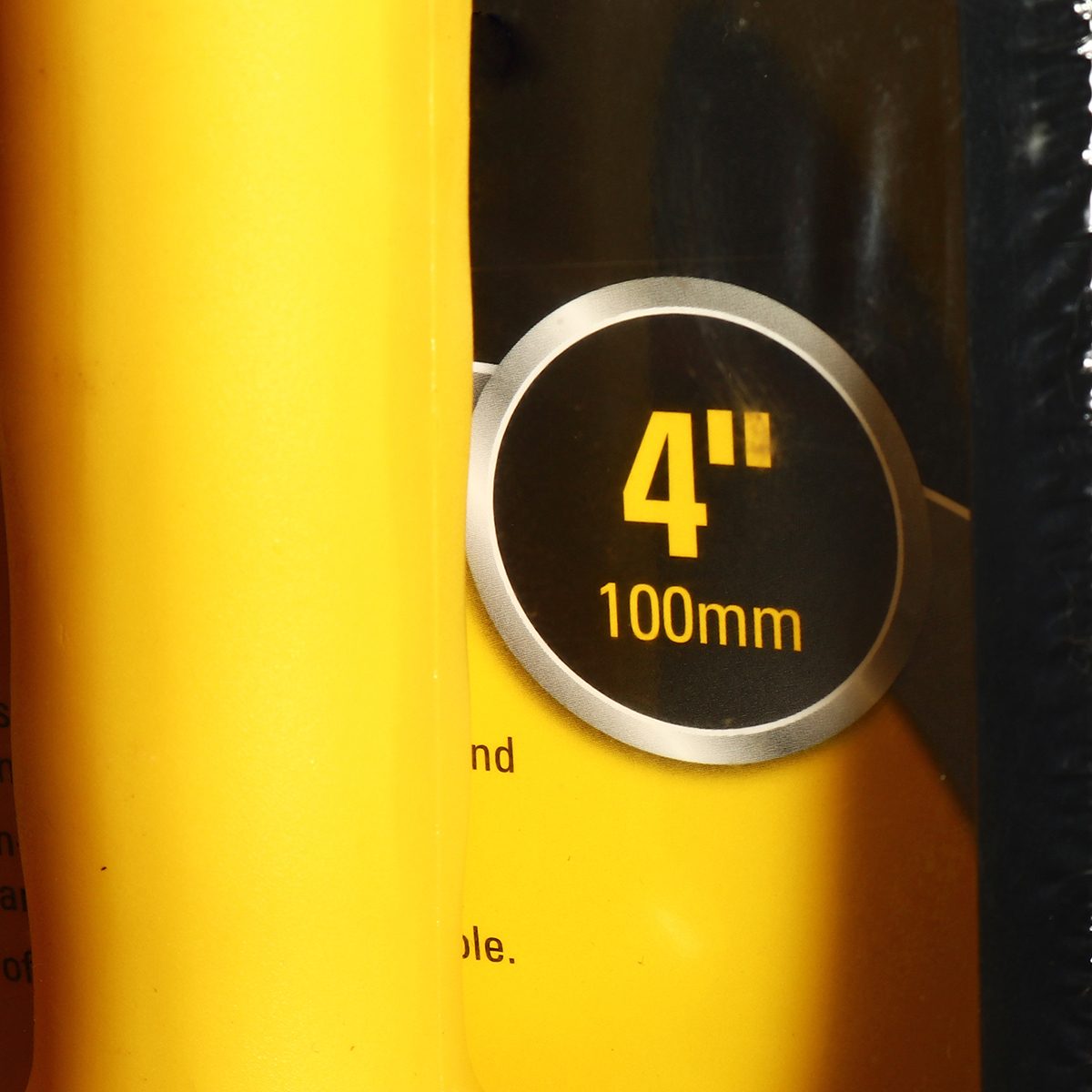 29-480 ชุดลูกกลิ้ง 2 ชิ้น พร้อมถาด 4 "